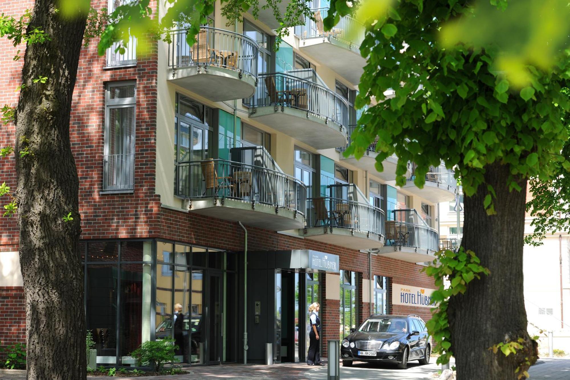 Park-Hotel Huebner Rostock Luaran gambar